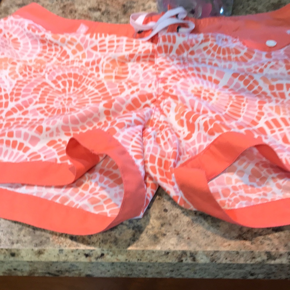 Swim pants.